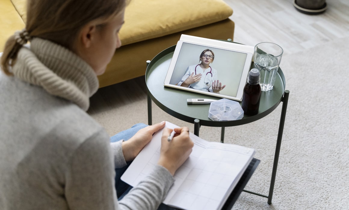 Online, Video, Telephone Counseling