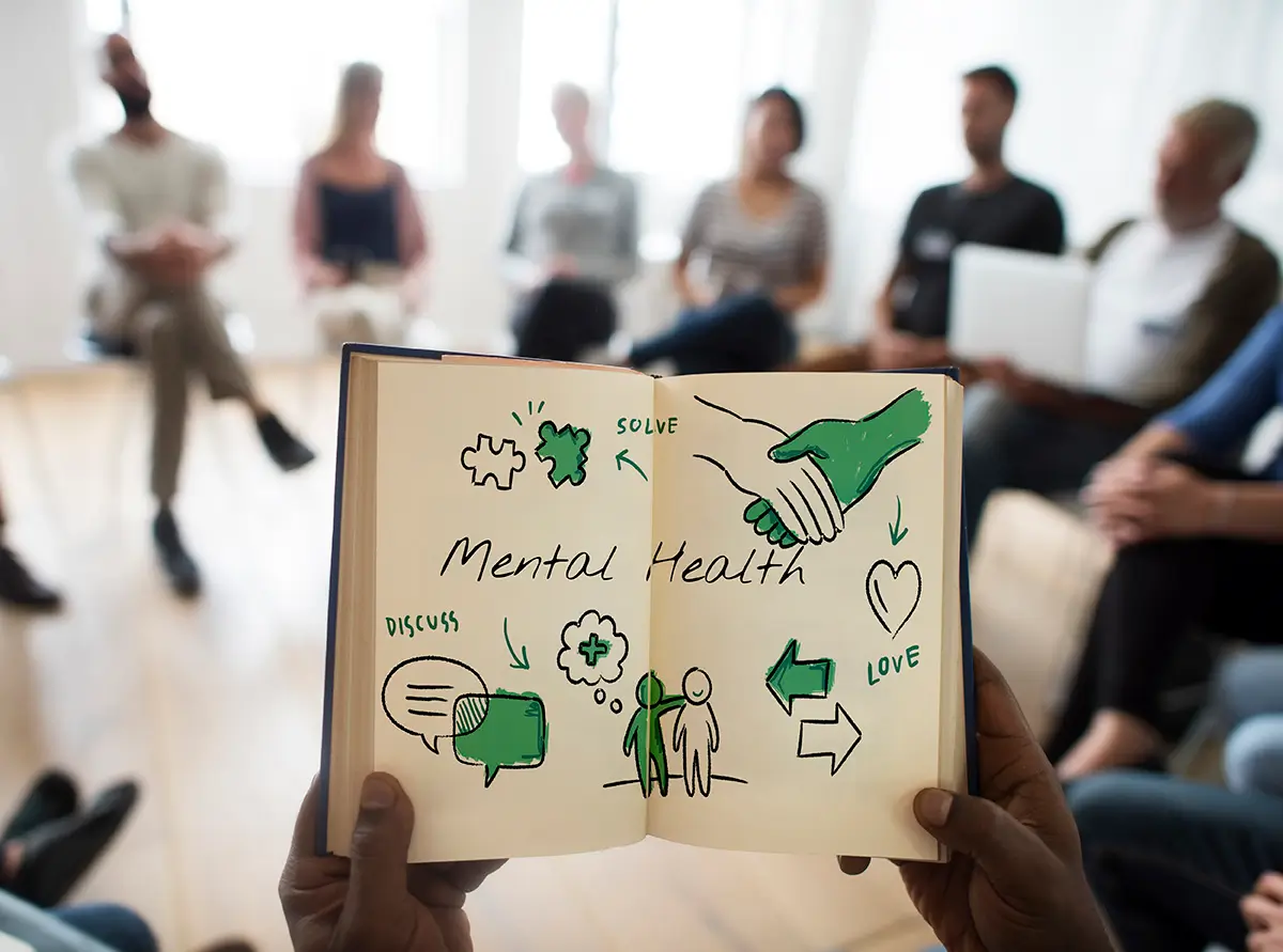 Embracing Mental Health Care and Seeking Support