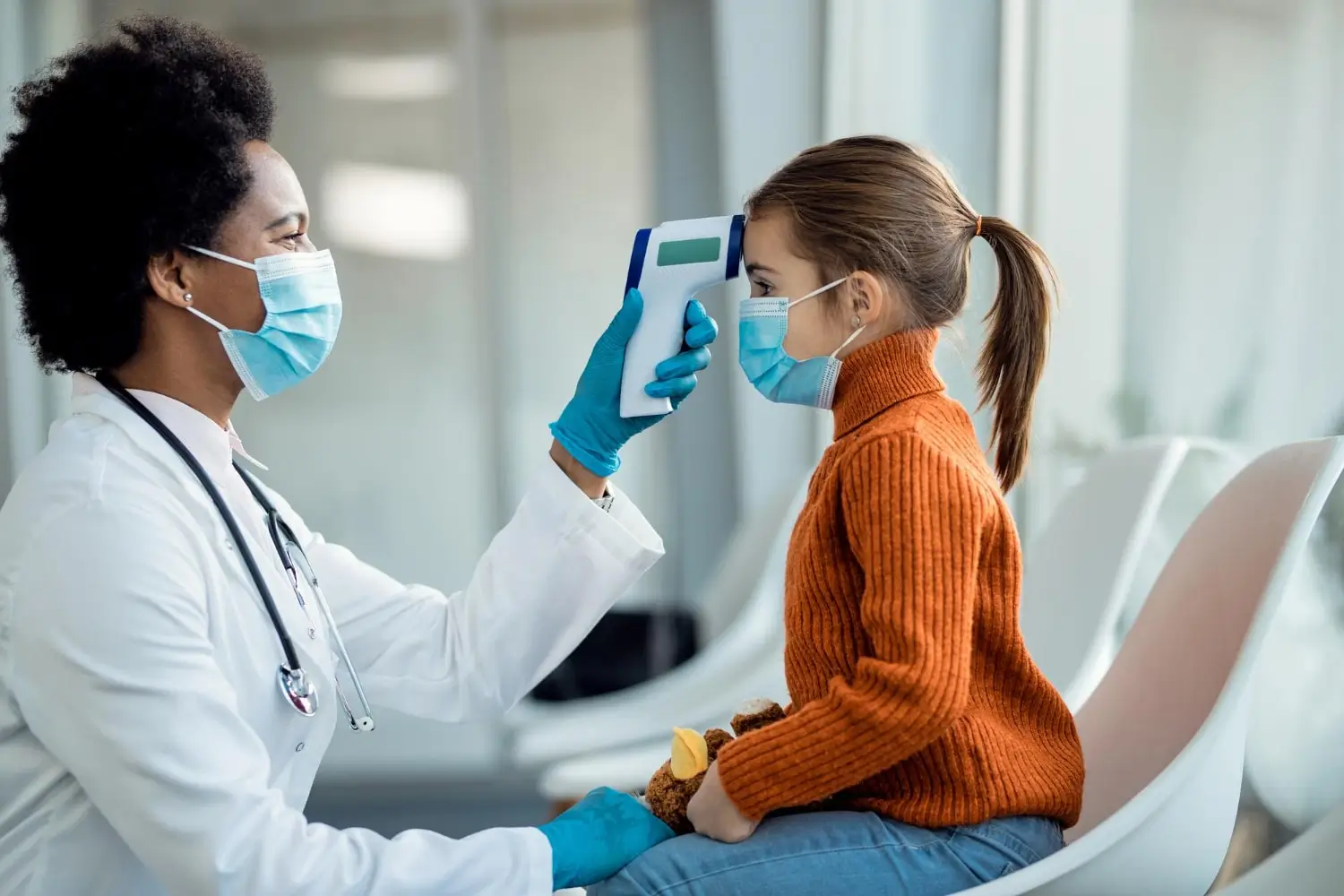 How Is COVID-19 Affecting Children | Call at 847-558-7321