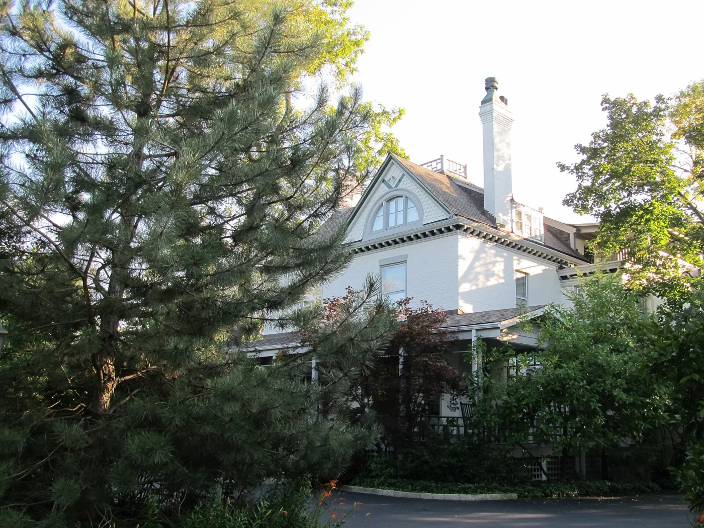 Historic landmark in Winnetka, Illinois